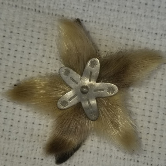 Vintage 40's Fur brooch - Picture 4 of 6
